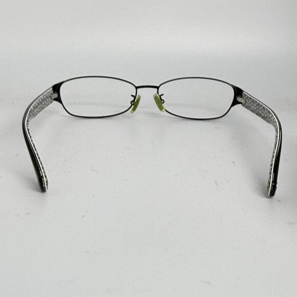 COACH NEW YORK “ROSE” Eyeglasses Frame HC5018 9077 53-15-135 Black Matte 19556 - Picture 3 of 7